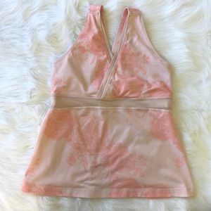 Lululemon Tank Top with Bra Size 8